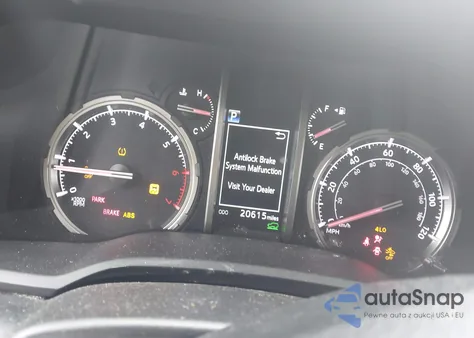 2023 Toyota 4Runner Trd Off Road Premium из США, поврежденный, VIN JTERU5JR5P6190256